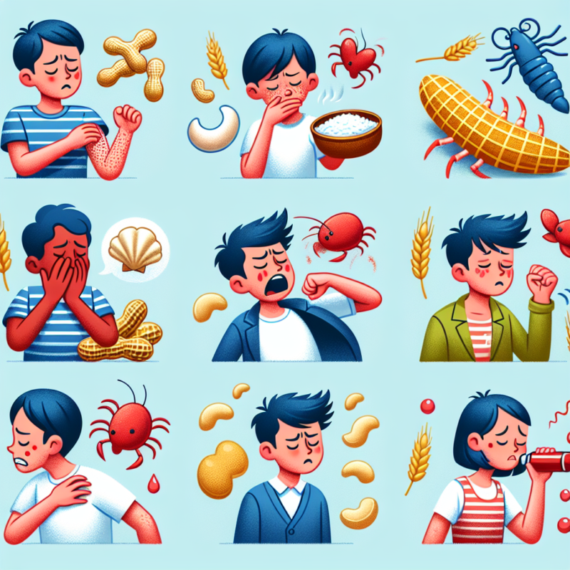 รู้จักอาการแพ้อาหารที่ควรรับรู้: สัญญาณสำคัญ