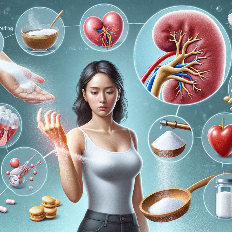 ควบคุมการกินโปรตีนให้รู้จักโซเดียมเพื่อสุขภาพที่ดี