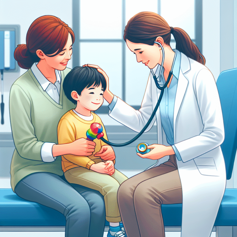 เรื่องราวของคุณหมอที่แพทย์: วิธีการสร้างความรู้สึกว่าการตรวจสุขภาพเป็นสิ่งที่สุขสันต์