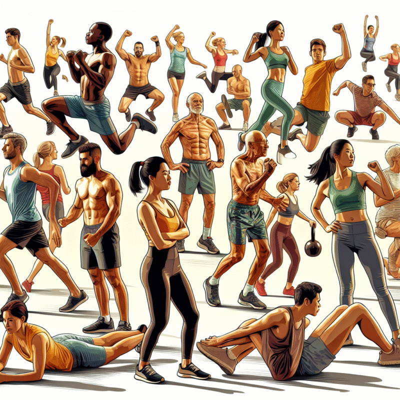 ออกกำลังกายแบบ Bodyweight เสริมสุขภาพร่างกายอย่างไร?